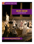 julius caesar - Shakespeare Festival St. Louis