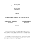 A Macroeconomic Model of the Term Structure of Interest Rates in