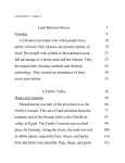 Precision Reading Socials 7 Chapter Four Format Level Three