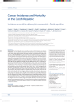 Cancer Incidence and Mortality in the Czech Republic