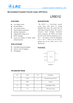 Non-isolated Constant Current Linear LED Driver BL8312