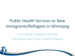 P - Winnipeg Regional Health Authority