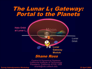 The Lunar L1 Gatewat: Portal to the Planets