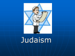 Judaism - WordPress.com