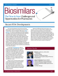 Recent FDA Developments