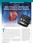 Type 2 Diabetes Mellitus and Stable Ischemic Heart Disease