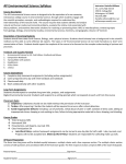 Syllabus - AP Environmental Science: Ms. Williams