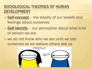 Sociological theories of human development