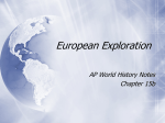 European Expansion