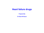 Management of Heart Failure