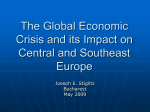 The Global Economic Crisis and its Impact on Central and Southeast