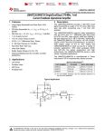 LMH6723/LMH6724 Single/Dual/Quad 370