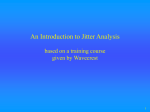 jitter intro