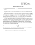 Electron Charge-to