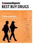 Drugs to Prevent Bone Fractures in People with Osteoporosis