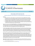 - Center for Climate Strategies