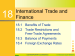 Chapter 18 International Trade
