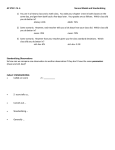 Manipulating Data (Linear Transformations)