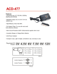 ACD-477 Specifications