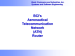 BCI ATN Router