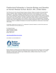 Postdoctoral Fellowship in Vascular Biology and Genetics at