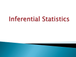 inferential stat