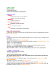 Upper Limb Characterized by: - considerable mobility