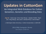 2014-01 Plant and Animal Genome XXII Conference