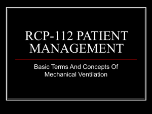 RCP 112 Basic Concepts