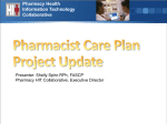 The Roadmap for Pharmacy Health Information