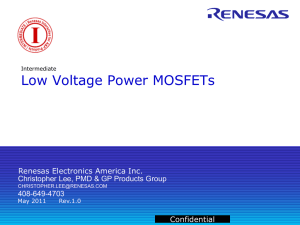 LV_Power_MOSFET - Renesas E