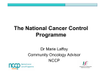 Overview, Trends and Organisation of Cancer Services