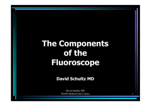 The Components of the Fluoroscope
