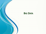 Lesson 7 Big Data