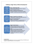 Kohlberg`s Stage Theory of Moral Development