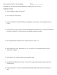 Practice Packet for Chapter 5: Work and Energy Name Read pages