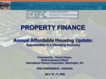Vincent Rague: Property Finance