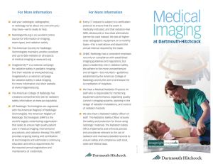 Medical Imaging at Dartmouth