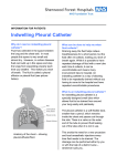 Indwelling Pleural Catheter