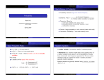 Probability Quick Review of Probability Basic Probability Rules