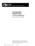 Sonography Patient Care - Society of Diagnostic Medical Sonography