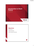 Introduction to Heart Failure
