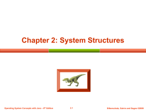 Silberschatz/7e Lecture Notes