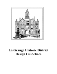 Historic District Design Guidelines