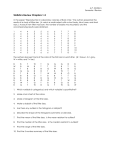 Statistics Review Chapters 1-8