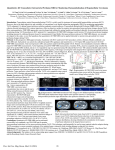 Quantitative 4D Transcatheter Intraarterial Perfusion MRI for