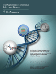 The Genomics of Emerging Infectious Disease