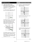 WCCUSD Geometry Benchmark 2 Study Guide