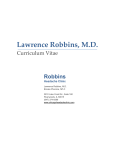 Lawrence Robbins, M.D. - Chicago Headache Clinic