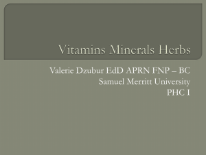 Vitamins Minerals Herbs-3